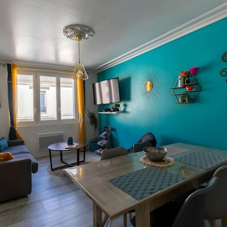 شقة Le Paradis Manceau - Centre - 6 Pers - Reve Au Mans لو مان المظهر الخارجي الصورة